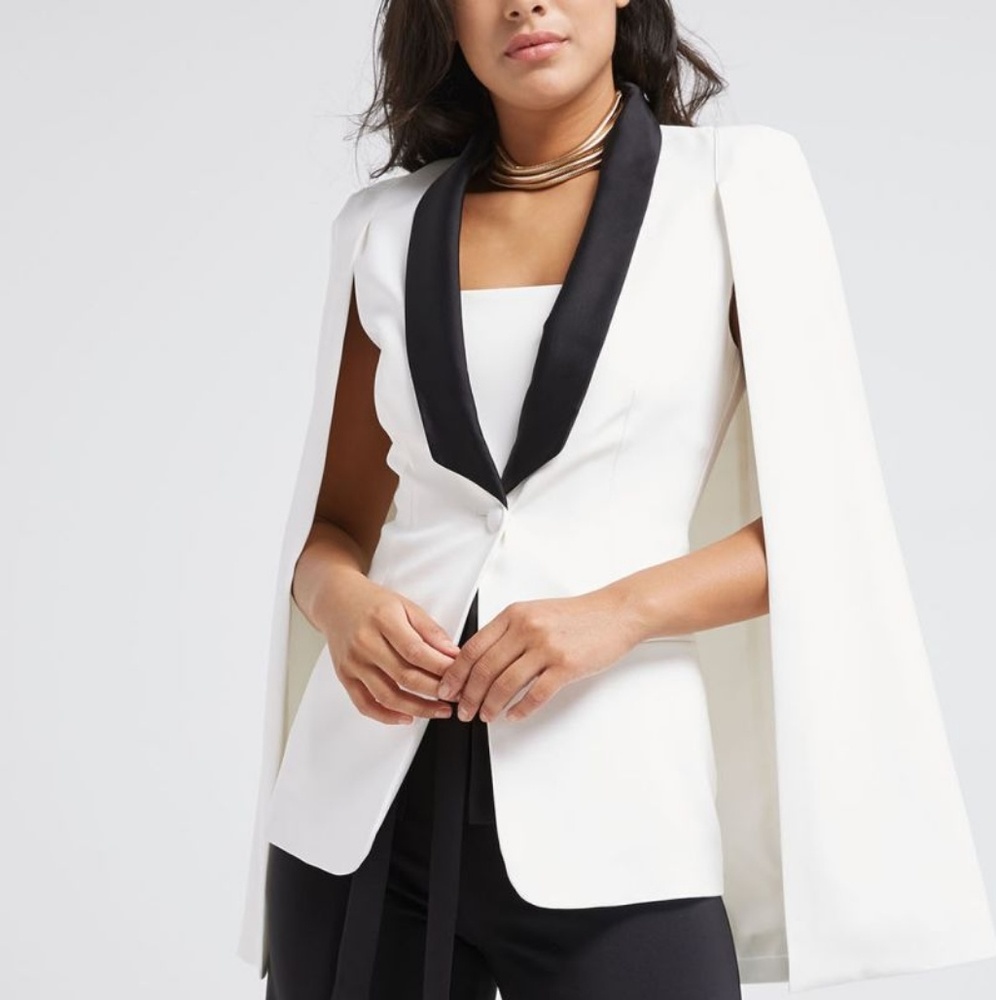 ISO Lavish Alice Cape Blazer